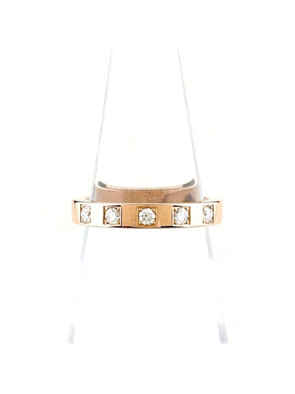 Bvlgari Marry Me Pink Gold Ring Melee Diamond